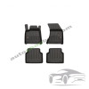 3D Оригинални гумени стелки FROGUM AUDI A8 D4 11.09-01.18, Saloon