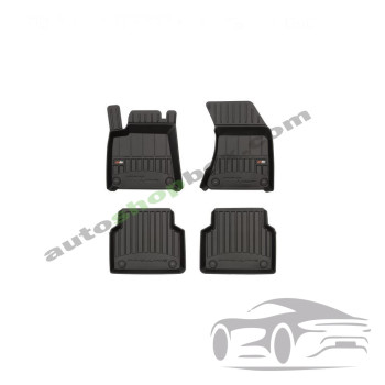 3D Оригинални гумени стелки FROGUM AUDI A8 D4 11.09-01.18, Saloon