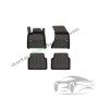 3D Оригинални гумени стелки FROGUM AUDI A8 D4 11.09-01.18, Saloon