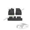 3D Оригинални гумени стелки FROGUM CITROEN C4 GRAND PICASSO II, C4 PICASSO II, C4 SPACETOURER, GRAND C4 SPACETOURER, SPACETOURER 02.13-, Minivan