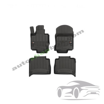 3D Оригинални гумени стелки FROGUM MERCEDES GLE (V167) 10.18-, SUV
