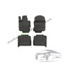 3D Оригинални гумени стелки FROGUM MERCEDES GLE (V167) 10.18-, SUV