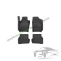 3D Оригинални гумени стелки FROGUM SEAT IBIZA IV, IBIZA IV SC, IBIZA IV ST 03.08-06.17