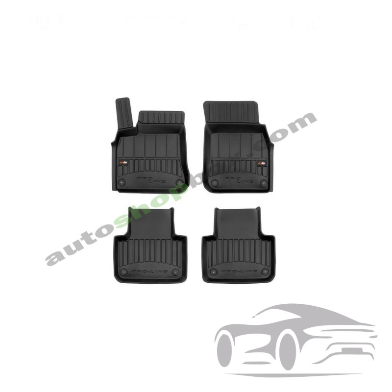 3D Оригинални гумени стелки FROGUM VW TOUAREG 11.17-, SUV