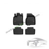 3D Оригинални гумени стелки FROGUM NISSAN QASHQAI I 11.06-04.14, SUV