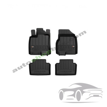 3D Оригинални гумени стелки FROGUM NISSAN QASHQAI I 11.06-04.14, SUV