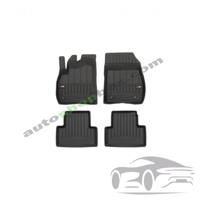3D Оригинални гумени стелки FROGUM OPEL ZAFIRA C 10.11-, Minivan / Van