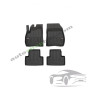 3D Оригинални гумени стелки FROGUM OPEL ZAFIRA C 10.11-, Minivan / Van