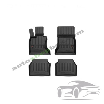 3D Оригинални гумени стелки FROGUM BMW 5 GRAN TURISMO (F07) 01.09-02.17, Liftback