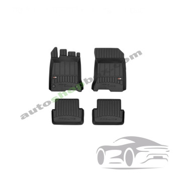 3D Оригинални гумени стелки FROGUM RENAULT LAGUNA, LAGUNA II, LAGUNA III 03.01-12.15, Liftback / Station wagon