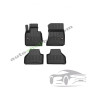 3D Оригинални гумени стелки FROGUM BMW X4 (F26) 04.14-03.18, SUV