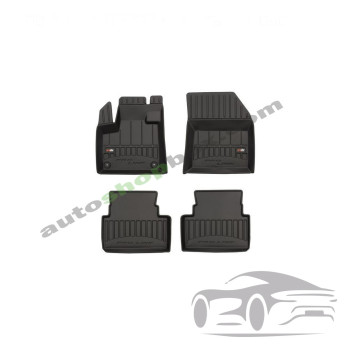 3D Оригинални гумени стелки FROGUM CITROEN C5 AIRCROSS 11.18-, Crossover