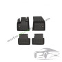 3D Оригинални гумени стелки FROGUM CITROEN C5 AIRCROSS 11.18-, Crossover