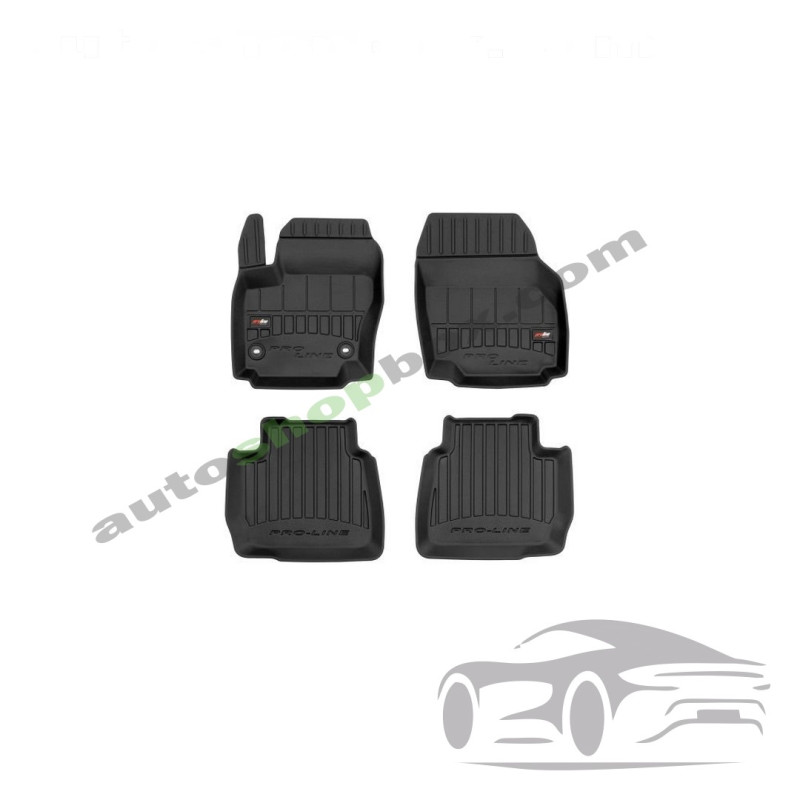 3D Оригинални гумени стелки FROGUM FORD MONDEO IV 03.07-01.15, Hatchback / Saloon / Station wagon