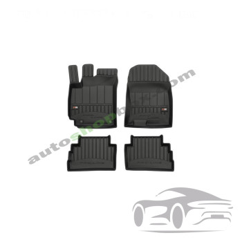 3D Оригинални гумени стелки FROGUM HYUNDAI KONA 06.17-04.23, SUV