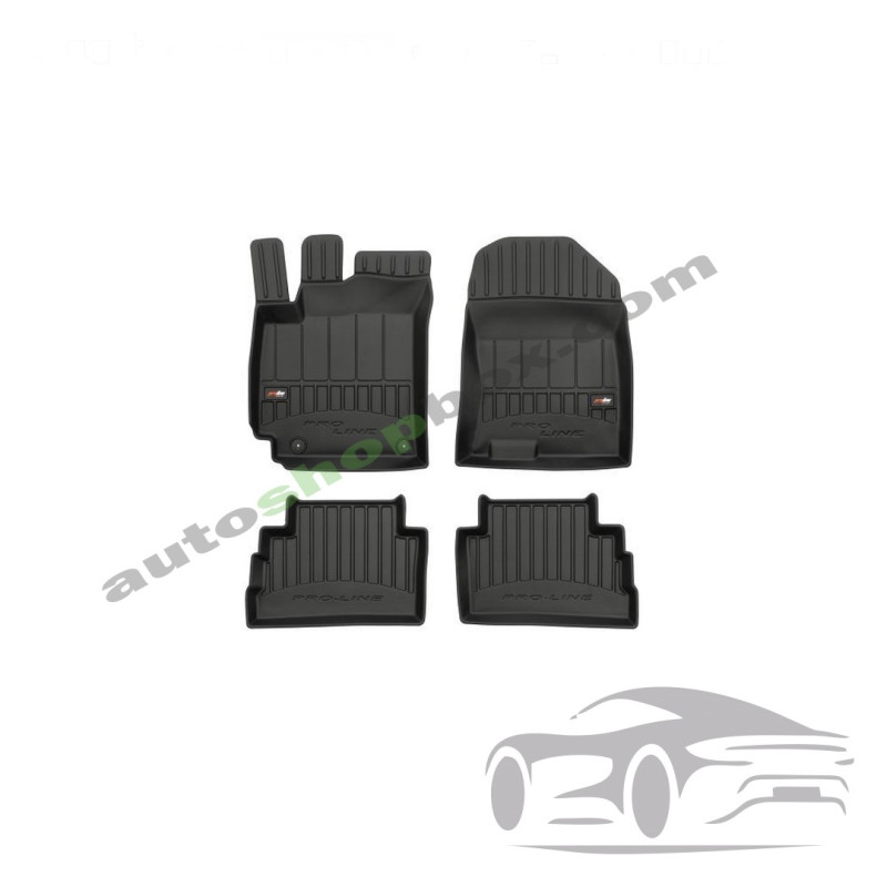 3D Оригинални гумени стелки FROGUM HYUNDAI KONA 06.17-04.23, SUV