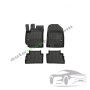 3D Оригинални гумени стелки FROGUM HYUNDAI KONA 06.17-04.23, SUV