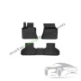 3D Оригинални гумени стелки FROGUM BMW X5 (F15, F85) 08.13-07.18, SUV