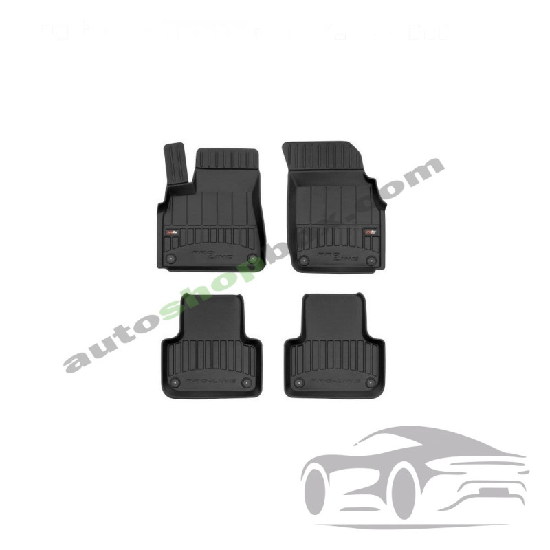 3D Оригинални гумени стелки FROGUM AUDI Q7, Q8; LAMBORGHINI URUS 01.15-, SUV