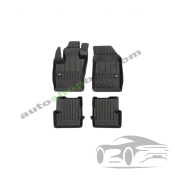 3D Оригинални гумени стелки FROGUM FIAT 500X; JEEP RENEGADE 07.14-, Off-road