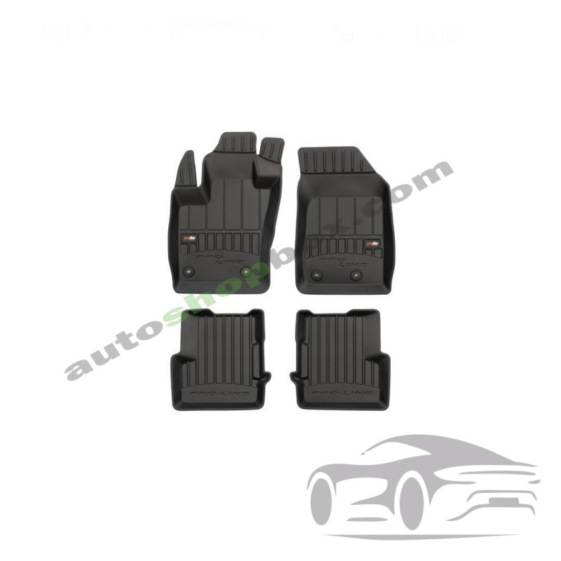 3D Оригинални гумени стелки FROGUM FIAT 500X; JEEP RENEGADE 07.14-, Off-road