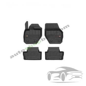 3D Оригинални гумени стелки FROGUM VOLVO XC60 I 05.08-12.17, SUV, version: AWD/4WD / FWD / Hybrid