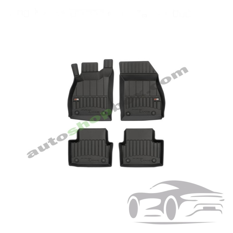3D Оригинални гумени стелки FROGUM OPEL INSIGNIA A, INSIGNIA A COUNTRY 07.08-03.17, Hatchback / Saloon / Station wagon