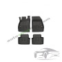 3D Оригинални гумени стелки FROGUM OPEL INSIGNIA A, INSIGNIA A COUNTRY 07.08-03.17, Hatchback / Saloon / Station wagon