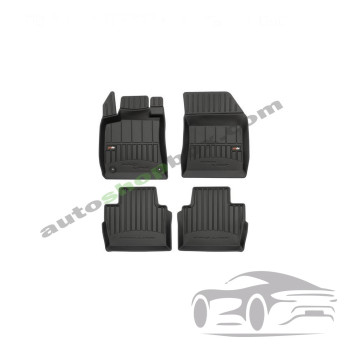 3D Оригинални гумени стелки FROGUM PEUGEOT 508 II 09.18-, Liftback / Station wagon