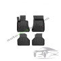 3D Оригинални гумени стелки FROGUM BMW 7 (E65, E66, E67) 07.01-08.08, Saloon