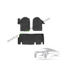 3D Оригинални гумени стелки FROGUM  MERCEDES VITO MIXTO (DOUBLE CABIN), VITO (W447) 10.14-, Van