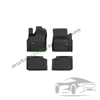 3D Оригинални гумени стелки FROGUM JEEP GRAND CHEROKEE, GRAND CHEROKEE IV 11.10-, Off-road