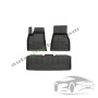 3D Оригинални гумени стелки FROGUM TESLA MODEL S 09.12-, Saloon
