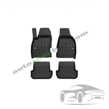 3D Оригинални гумени стелки FROGUM AUDI A4 B6, A4 B7 11.00-03.09, Saloon / Station wagon