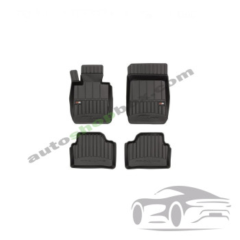 3D Оригинални гумени стелки FROGUM BMW 3 (E90), 3 (E91) 12.04-12.12, Saloon / Station wagon