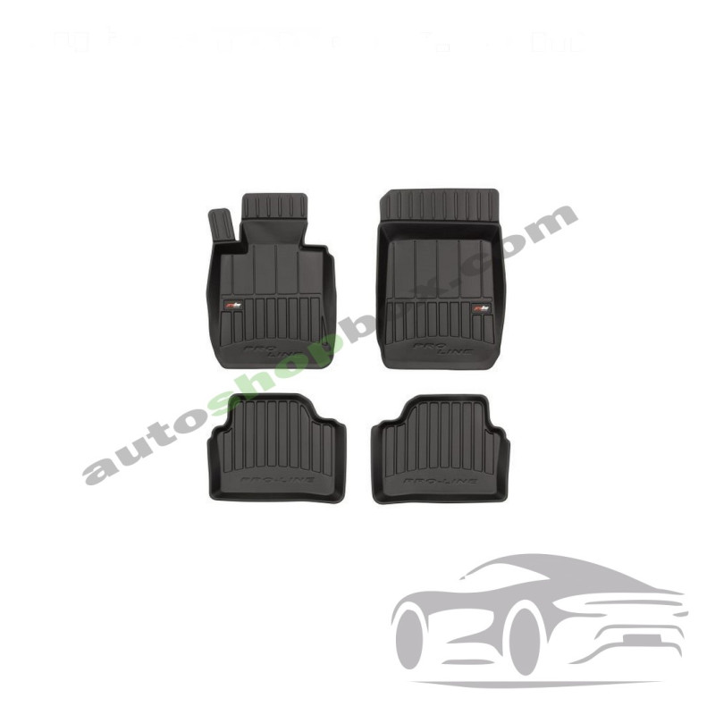 3D Оригинални гумени стелки FROGUM BMW 3 (E90), 3 (E91) 12.04-12.12, Saloon / Station wagon