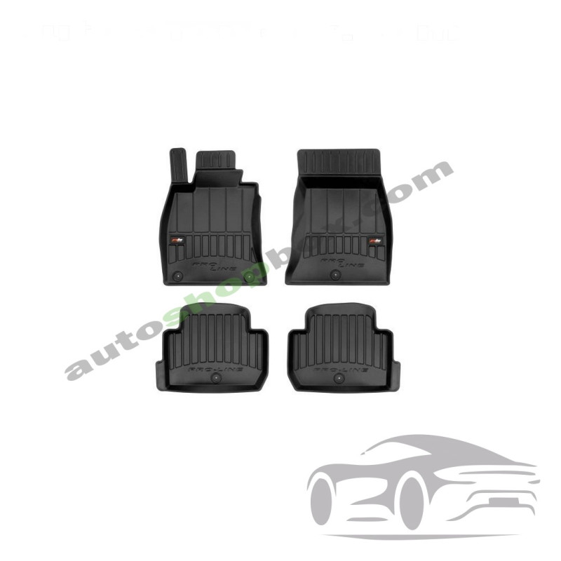3D Оригинални гумени стелки FROGUM KIA STINGER 06.17-, Saloon