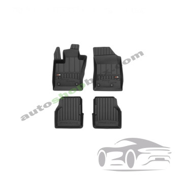 3D Оригинални гумени стелки FROGUM JEEP COMPASS 03.17-, SUV
