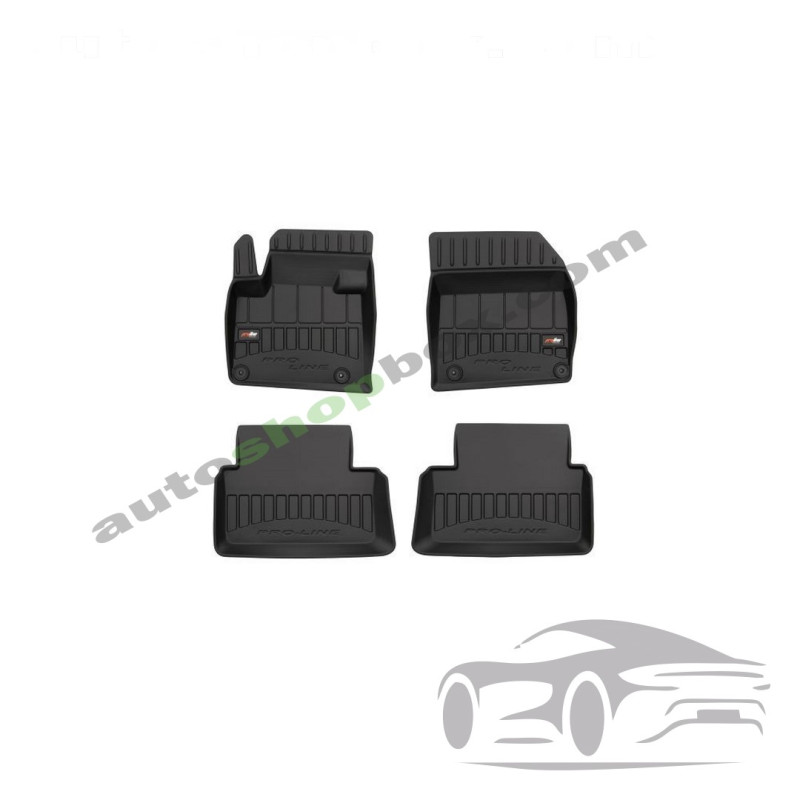 3D Оригинални гумени стелки FROGUM CITROEN C5 II, C5 III 09.04-05.17, Saloon / Station wagon