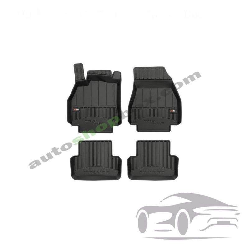 3D Оригинални гумени стелки FROGUM RENAULT MEGANE II, MEGANE II/KOMBI 09.02-, Hatchback / Saloon / Station wagon