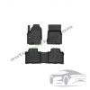 3D Оригинални гумени стелки FROGUM SSANGYONG REXTON 07.17-, SUV