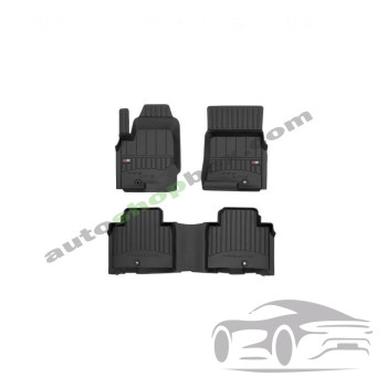 3D Оригинални гумени стелки FROGUM SSANGYONG REXTON 07.17-, SUV