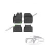 3D Оригинални гумени стелки FROGUM TOYOTA PRIUS PHV 01.16-12.22