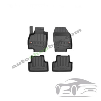 3D Оригинални гумени стелки FROGUM VW T-CROSS 12.18-, SUV