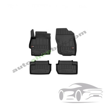 3D Оригинални гумени стелки FROGUM MITSUBISHI LANCER VIII 01.08-, Hatchback / Saloon