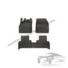 3D Оригинални гумени стелки FROGUM RENAULT GRAND SCENIC III, SCENIC III 12.08-09.16, Minivan