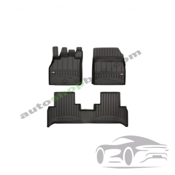 3D Оригинални гумени стелки FROGUM RENAULT GRAND SCENIC III, SCENIC III 12.08-09.16, Minivan