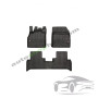3D Оригинални гумени стелки FROGUM RENAULT GRAND SCENIC III, SCENIC III 12.08-09.16, Minivan