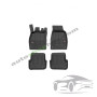 3D Оригинални гумени стелки FROGUM AUDI A6 ALLROAD C6, A6 ALLROAD C7, A6 C6 05.04-09.18, Saloon / Station wagon