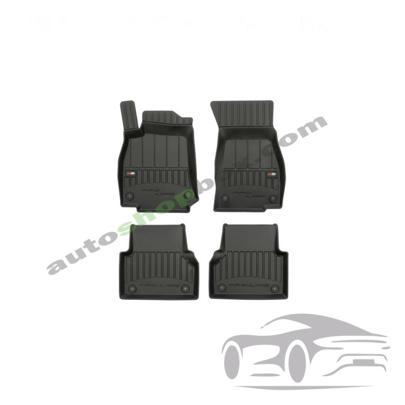 3D Оригинални гумени стелки FROGUM AUDI A7 10.17